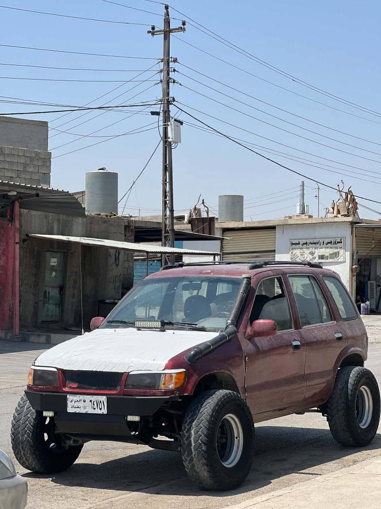 کیا سپۆڕتاج ئاڕم پلاستیك سلێمانی مەکینە16بەخ مەرغوب گێڕعادی کامل ئۆفرۆد دەبڵ ئەکسل چگنێت  گێڕمەکینە بەشەرت نرخ35وەرەقە
***********
*********** دكوك, كركوك
