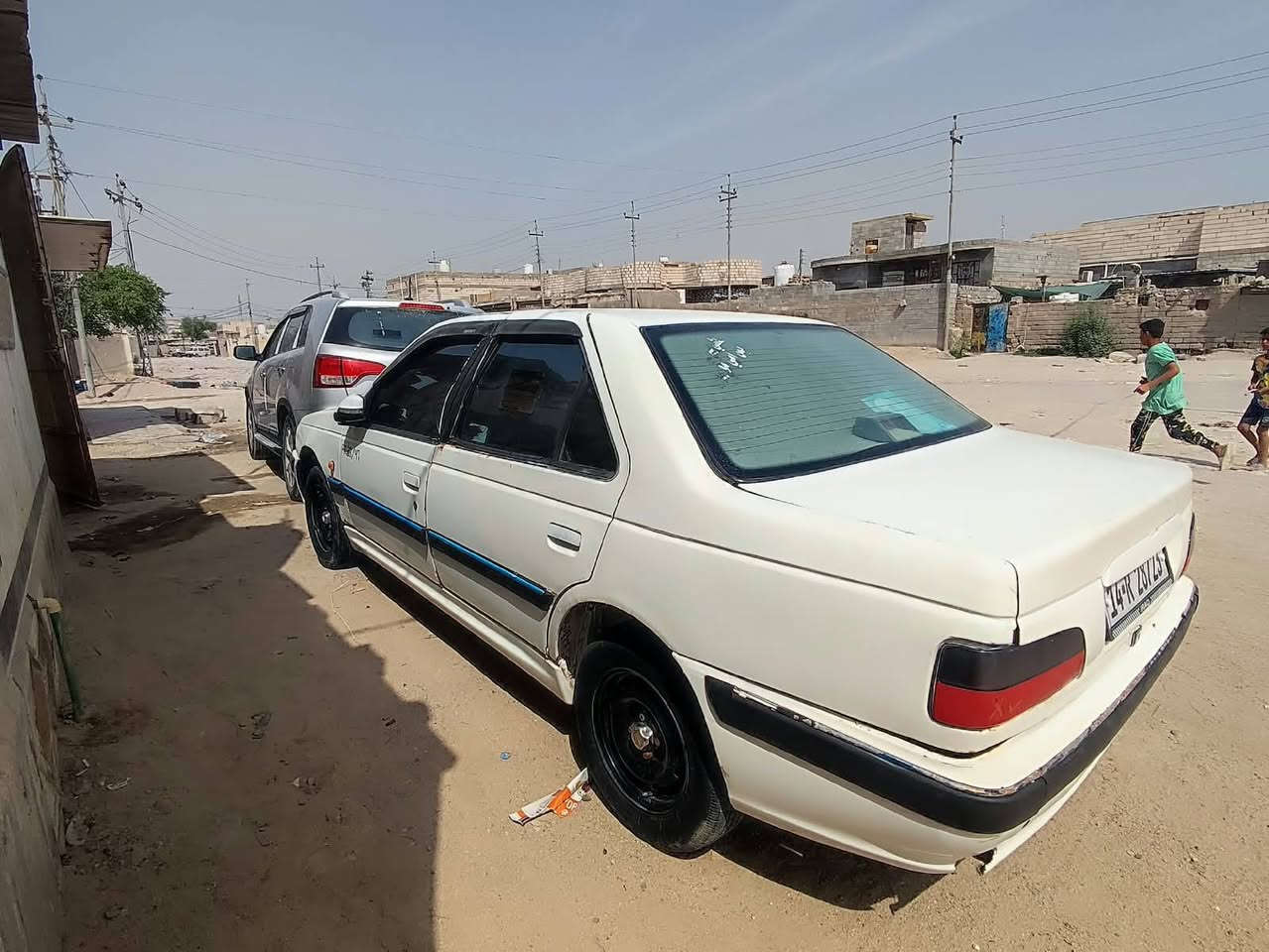 بيجو باص 14 • رقم بصره • تبريد شغال