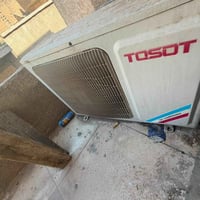 سبلت مستعمل توسوت واحد طن مبردة جنرال استعمال اسبوع   سخان و٣ بنكات  ا...