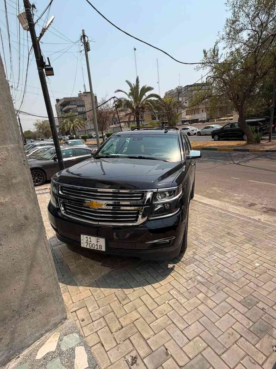 سلام عليكم سياره تاهو موديل2019 اللون اسود فول مواصفات للأخير يعني واحد ع واحد فتحه سقف رادارات مري شفط دوس تنفتح وتنسد ويا فتحت الباب كشنات منفصل تبريد تدفئه ستيرن كهرباء وتدفئه كشنات كهرباء والعداد الأكتروني وبيها جكات السياره وباقي مواصفاتها معروفه السياره حلوه ونضيفه كلش وبالحقيقه احلا بعد كامله مابيها نقص بدون ايرباك ودواخل ماشيه130000 وصور الحادث مرفقه ويا الصور السعر خاص مكان بغداد متواجد خاص ورقم***********
