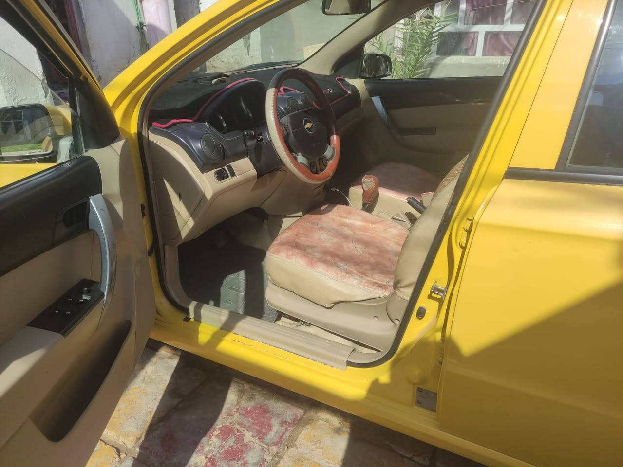 افيو ٢٠١١ • رقم بغداد • مكينة مكفولة