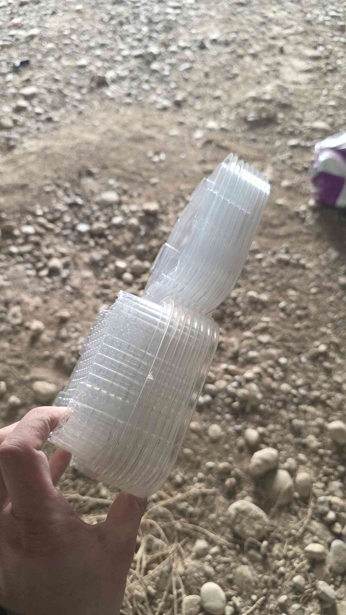 علب بلاستك • طبقات بيض • ليلان كركوك