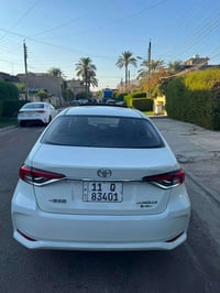 كورلا موديل 2024 شكل الخليجي  ماشية 33 كيلو  كلين تايتل مكفولة كفالة ع...