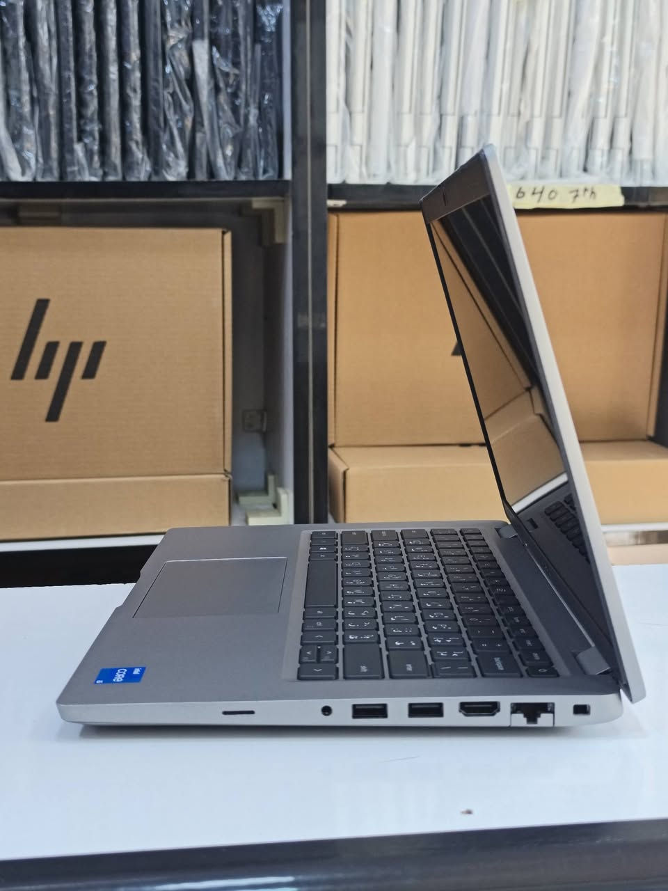 Dell latitude 5420 🔴🔴
المعالج Cor i5 الجيل الحادي عشر (11)
الرام 8 كيكا DDR4 
الهارد 256 كيكا ssd 
حجم الشاشة 14.1
ضمان 10 ايام استبدال في حال وجود مشكلة
متوفر توصيل لكافة المحافظات 
السعر 320 الف شامل التوصيل 
للتواصل و الطلب خاص او واتساب 
***********
