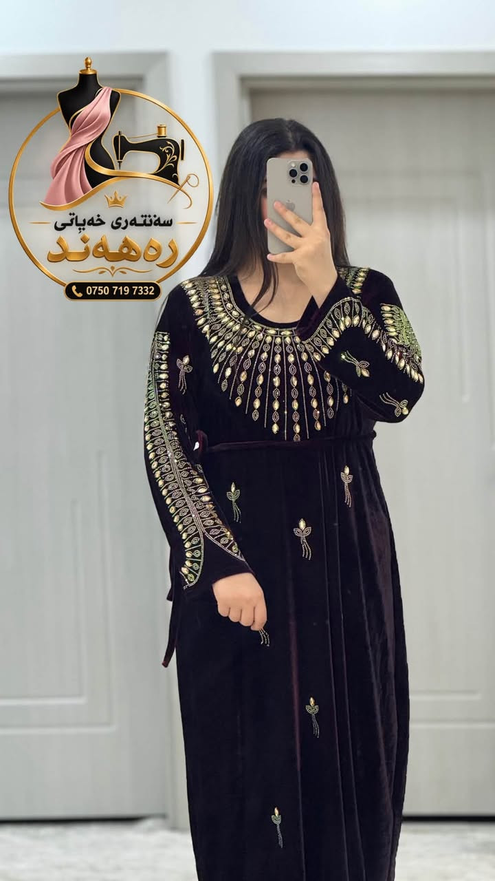 قميص أزرق • تفصيل • خياطة ماهرة