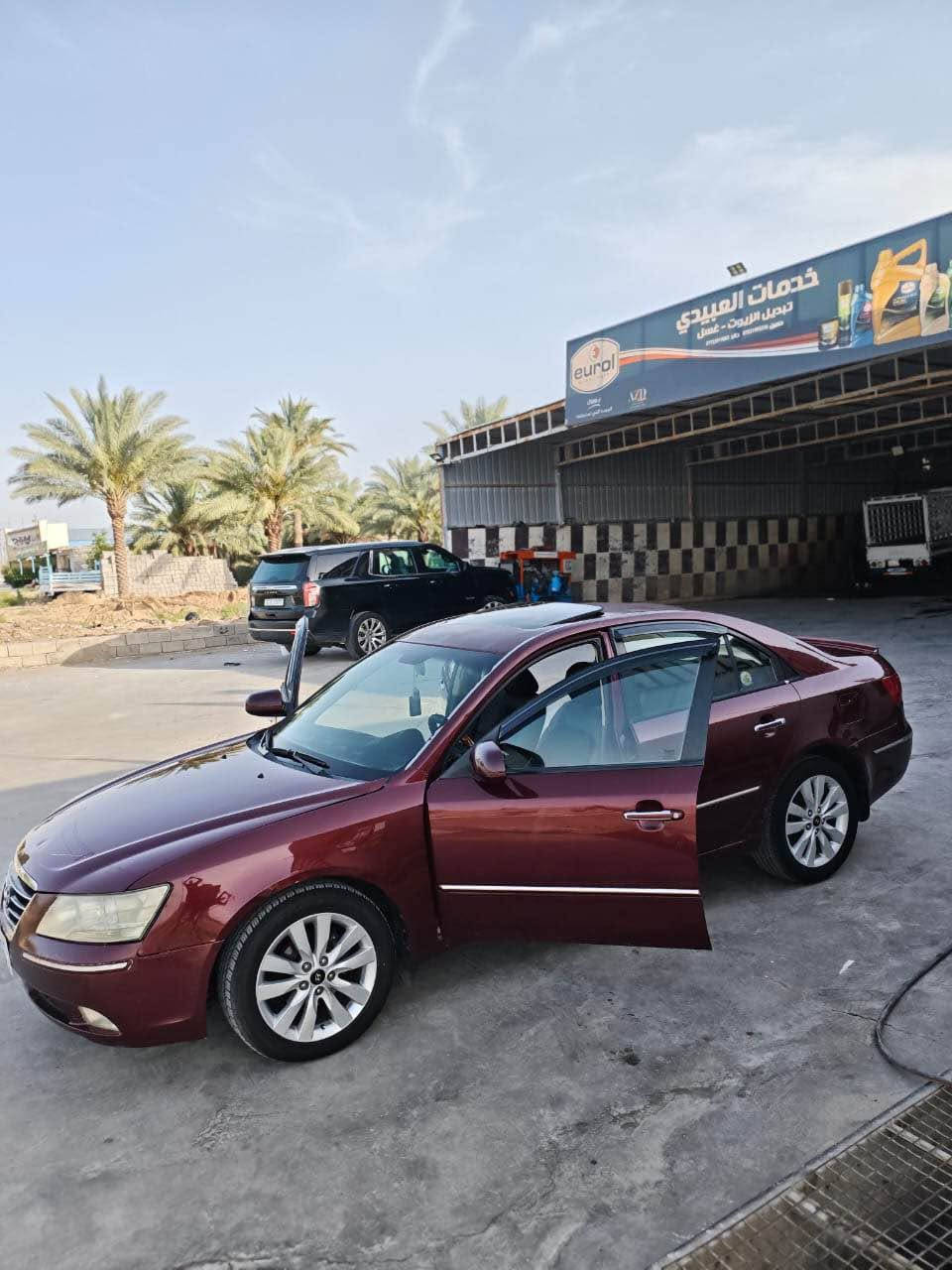 السلام عليكم سونتا 2009 خليجي مكينه 2400 بغداد بسمي سياره جاهزه خير من الله تدفه تبريد تخم تاير بس القماره بيها جراد سونارها موجود سعر (98 $) مكانها واسط للاتصال.      ‭*********** بغداد, العراق
