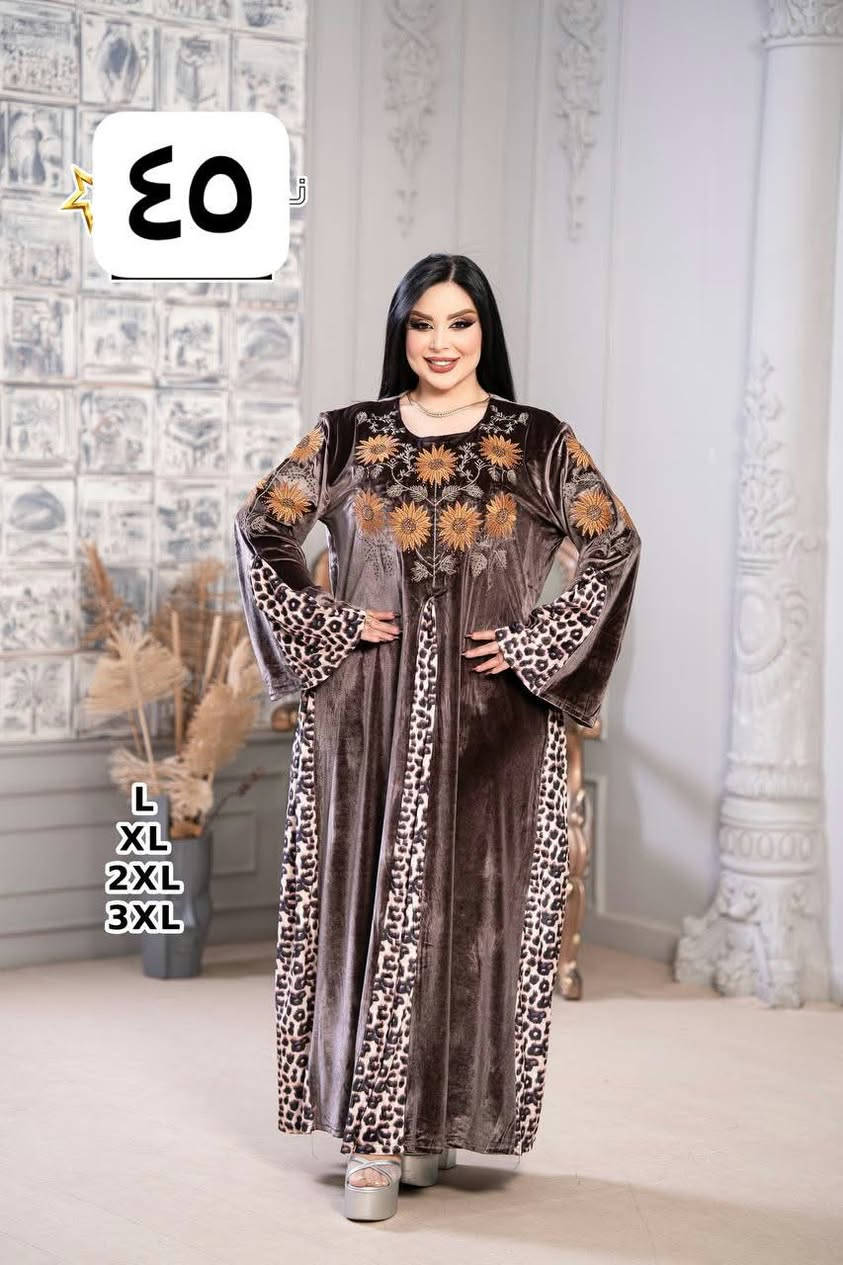 مخمل كوري • جمله • مقاسات L-3XL