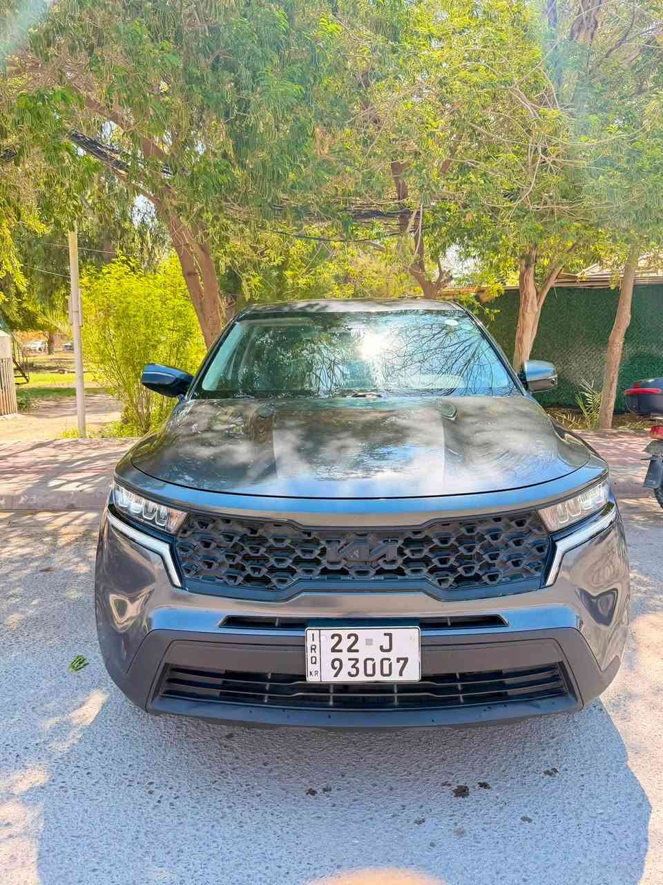للبيع فقط سورنتو موديل ٢٢
وارد امريكي حادث خلفي 
بدون ايرباگ بدون شواصي 
ماشية ٩٠ الف 
موصفات عادية 
تحكمات ستيرن 
شاشة وكاميرا 
مقاعد مخمل 
٧ راكب 
مكينة ٢٥٠٠ بدون تيربو ٤ سلندر 
رقم اربيل بأسم شركة 
تحويل مباشر او وكالة 
للتواصل ***********
