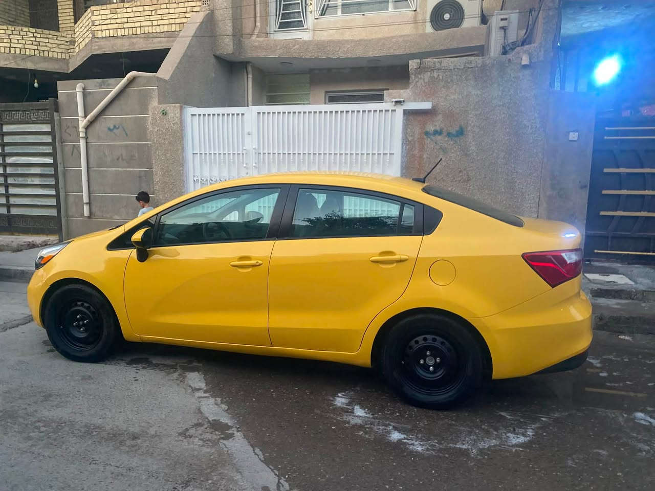 للبيع كيا ريو وارد امريكي موديل 2016 ضرر باب
و جاملغ عكس السائق ، محرك 1600 GDi گير At
رقم بغداد باسمي ، هيىة سنويه لوحات جديد مكان
السياره بغداد ، سعر 70 ورقة بيها مجال بسيط رجاءاً
صور الحادث مرفقه مع الصور ، للاستفسار

***********

