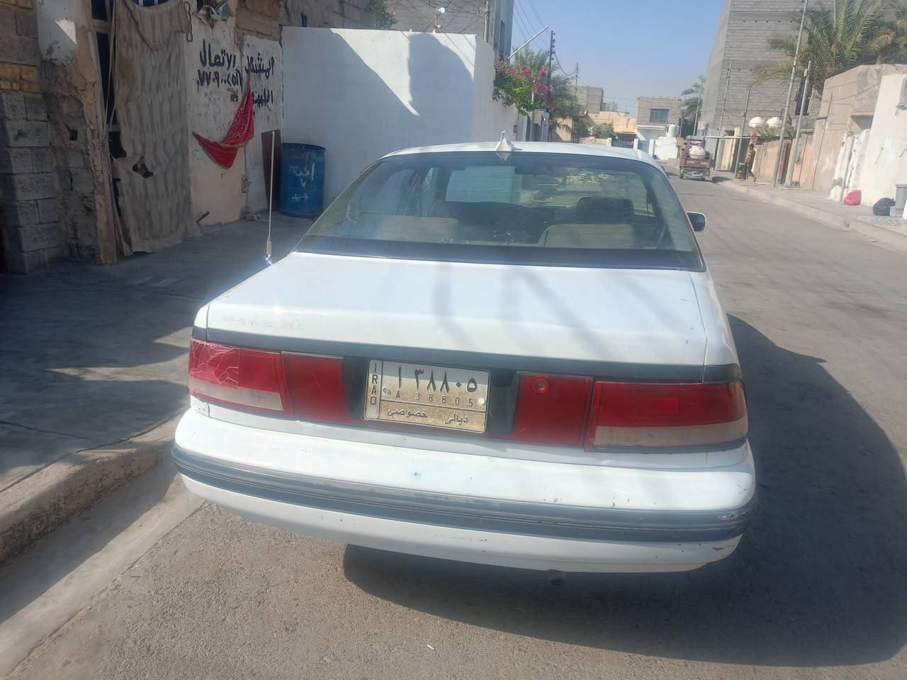 السلام عليكم هاي البرنس للبيع موديل 1995 محرك مفتوح السعر 36 وبي مجال الرقم ***********
