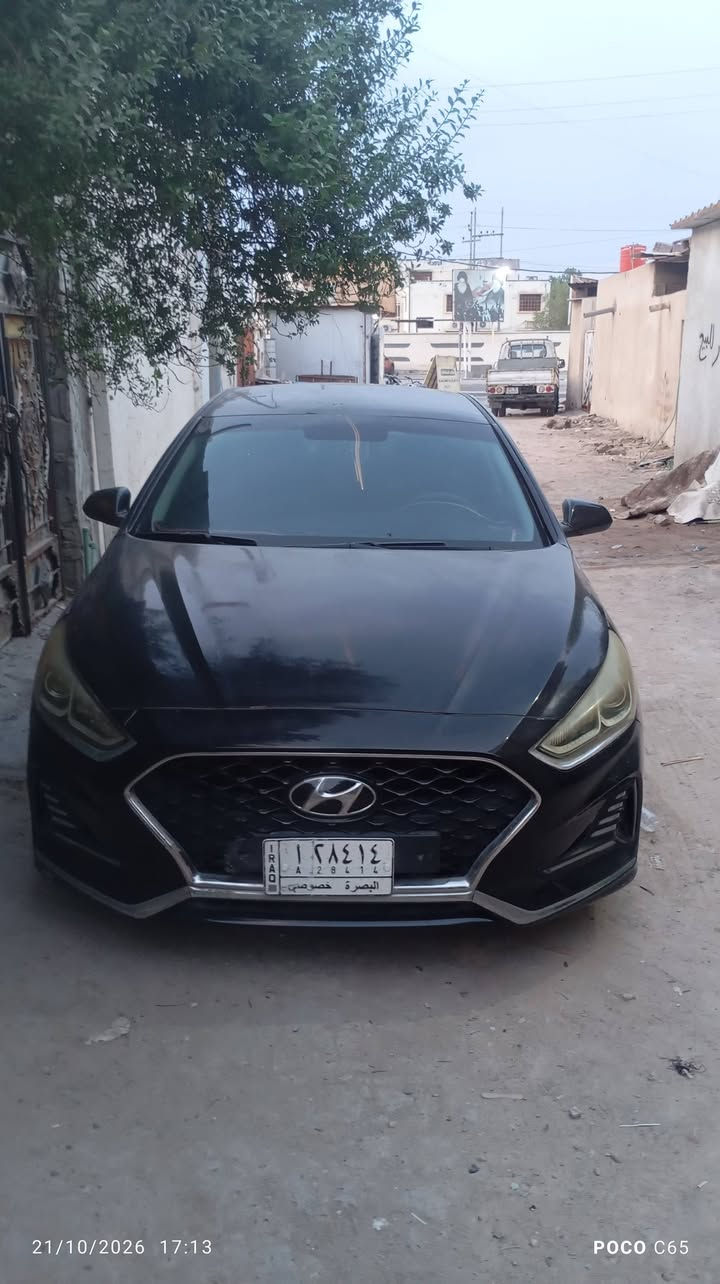 سونتا • ٢٠١٩ • حادثه خفيفه