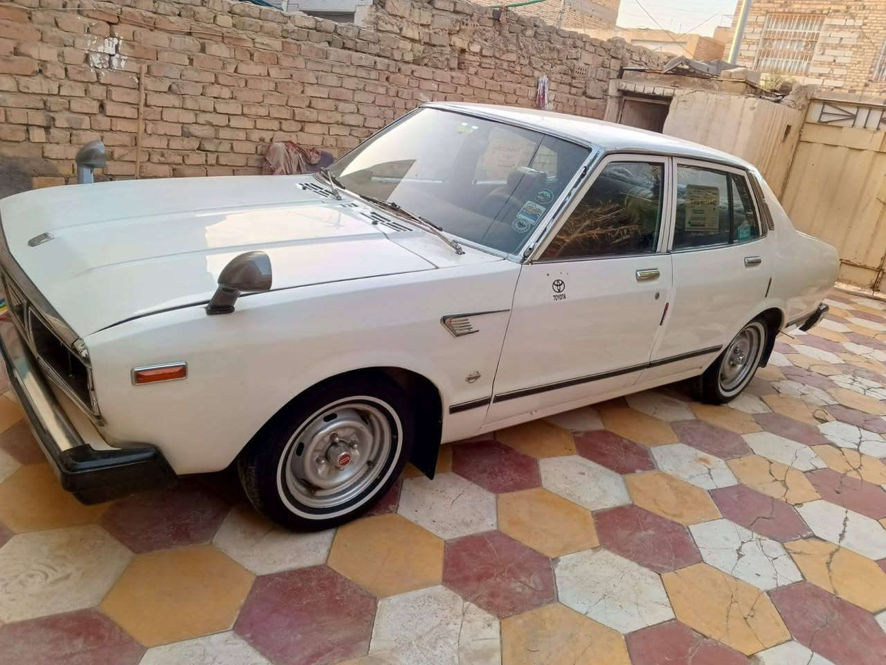 للبيع نيسان داتسن ابو حديبه سياره جاهزه من كلشي وكلها شغاله من الداعميه للدعاميه بيع او مراوس حسب القناعة يفضل مراوس مع سياره كلاسيكيه او سيارات جيل الطيبين السعر علق تم يوصلك خاص والشراي يجي ومارجعه للاتصال *********** بغداد, العراق
