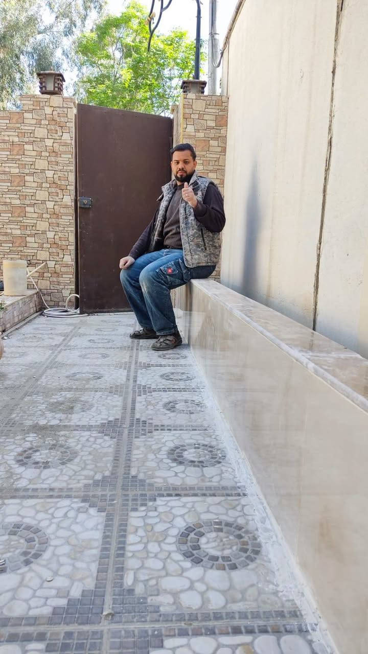 وصلت مرحله التطبيك وتريد خلفه مضبوط وصلت ✅
شغل هندسي 
كادر محترف انجاز سريع ودقيق✌️ 
استمراريه بلعمل ادوات حترافيه وحديثه ✅⚒️

للتواصل
***********
***********  او مازنجر
