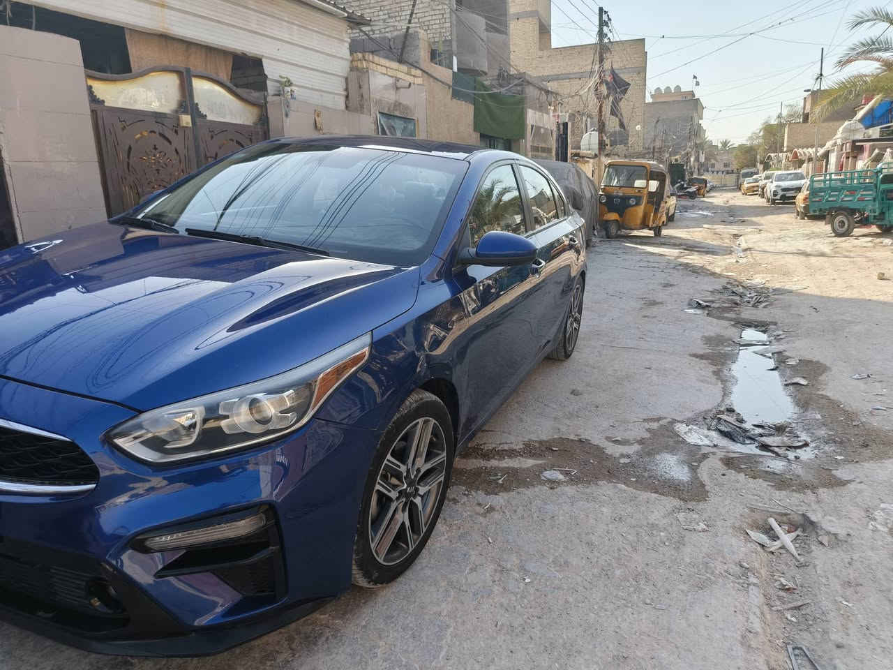 سياره فورتي 2019 وارد أمريكي حادث جاملغ خلفي الجاملغ البي الحادث بي جراد قليل العنوان حي اور قرب علوى البيض السعر 120 بيهه مجال  رقم الهاتف ***********
