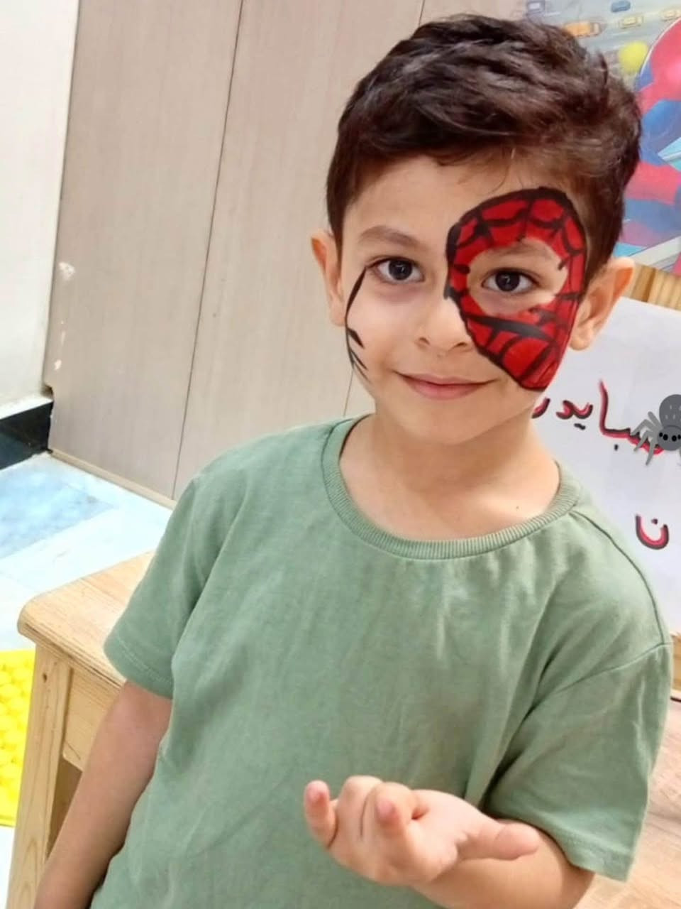 🕷️✨ منو يحب سبايدر مان؟ أبطالنا أكيد🤍
شخصيتهم المفضلة كانت حاضرة اليوم، والنتيجة ؟
 أطفالنا صاروا نسخة صغيرة من Spider-Man 🕸️❤️
لحظات حلوة، تفاصيل بسيطة، وضحكات أطفالنا هي أجمل ما في يومنا. 🥰

📍 فرعنا الأول : بغداد – العامرية – نهاية شارع الملجأ – قرب المجلس البلدي
📞 للتواصل والاستفسار: ***********
📍 الفرع الثاني :حي الجهاد - سريع حي العامل - قرب مسبح الرافدين
📞 للاستفسار والتواصل: ***********

📌 تابعونا لتكونوا جزءًا من رحلتنا التربوية، ولتتعرفوا على رؤيتنا ورسالتنا وأهدافنا التي نطمح لتحقيقها معكم.

خطوة طفلك الأولى تبدأ من حلمه الأول 🌱
#روضة_الحلم_الأول #الحلم_الأول #حي_الجهاد
#العامرية
