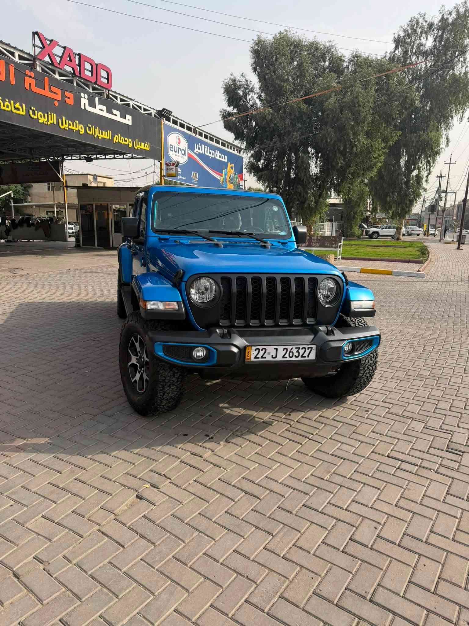 كلاديتور ٢٣ • حادث سرقة • رقم اربيل