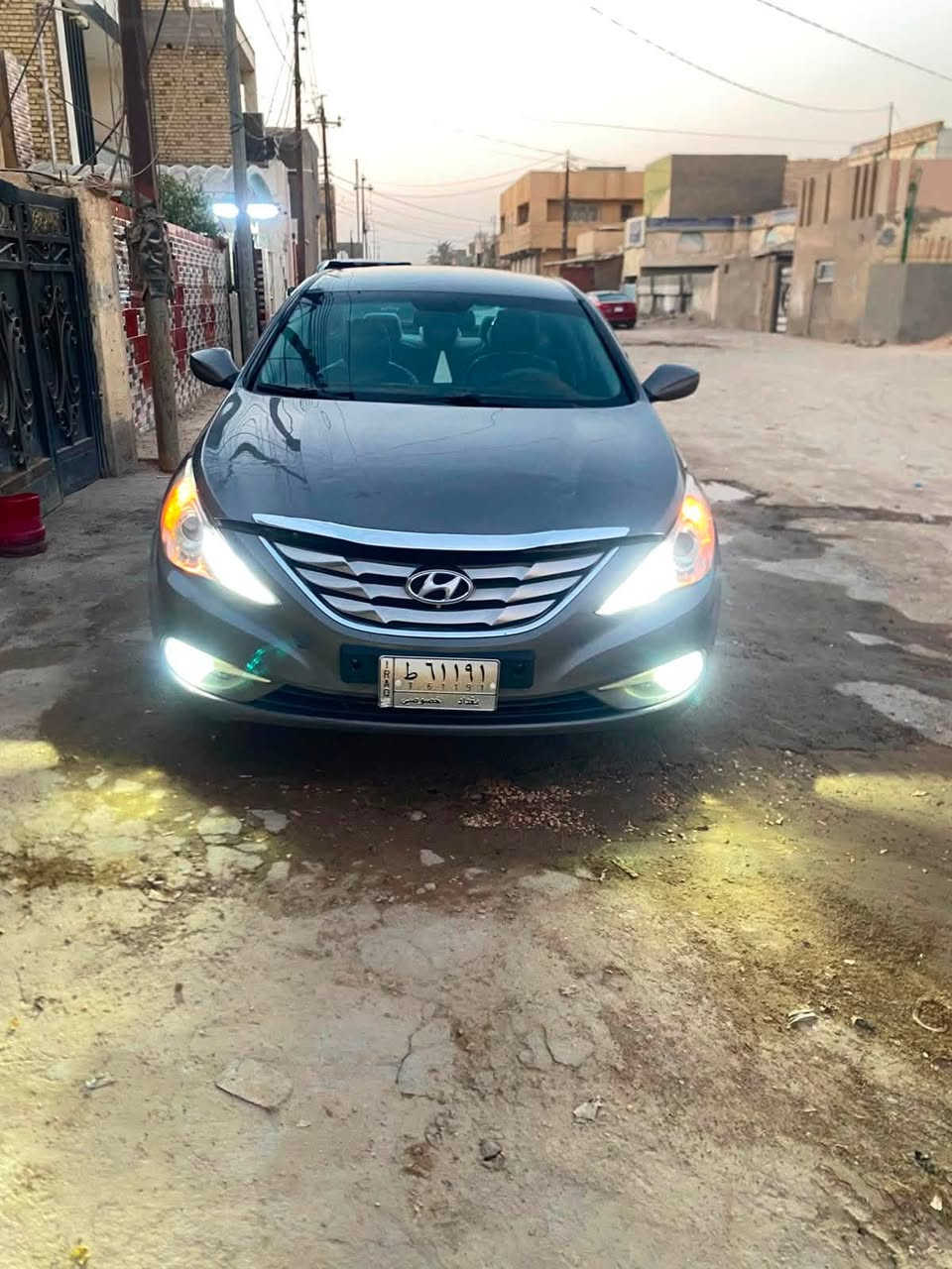 سلام عليكم للبيع سوناتا 2011 رقم بغداد سنويه لل 29
محرك 2400 

تبريد شغال ثلج 

حداديه جاهزه 

كهربائيات شغاله 

تخم تاير 

لايت زنون عالي ناصي 

كشن كهرباء 

تحكم ستيرن 

نظام ECO

السياره بيه فقط جاملغ الايمن صبغ مال امريكا 

مكان السياره حله للستفسار ***********

السعر 95
