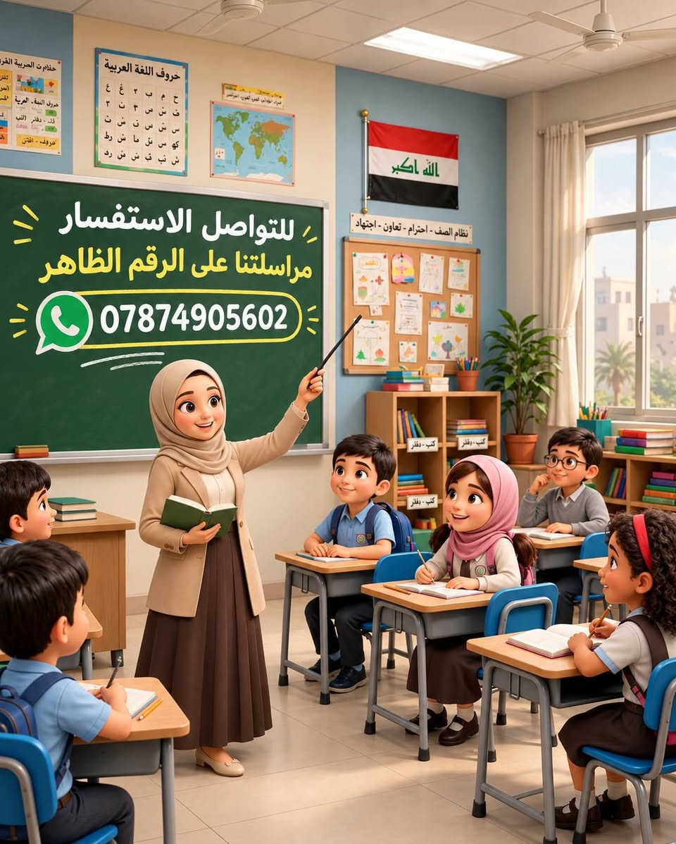 برنون حي العسكري • دروس خصوصية • ابتدائي ١-٦