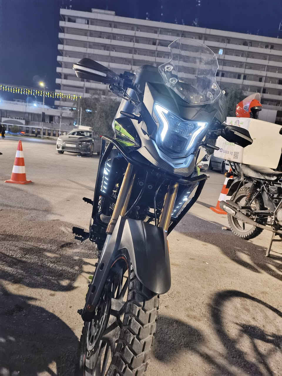للبيع دايون أدفنجر 2026 — 300cc 🔥
دراجة دايون أدفنجر موديل 2026، نظيفة ومواصفاتها حلوة، جاهزة للاستخدام وما تحتاج شي.

🏍️ الموديل: 2026
⚙️ المحرك: 300cc
📍 الممشى: 13000 كم فقط
✅ مكفولة

✅ الدراجة بحالة ممتازة

💰 السعر: 3,250,000 دينار
💵 بيه مجال لشراي فقط

📞 للاستفسار والتواصل:
***********

🔥 اللي جاد ويريد دراجة 300cc موديل جديد، يتواصل ويشوفها على الطبيعة. مكاني بغداد البنوك
