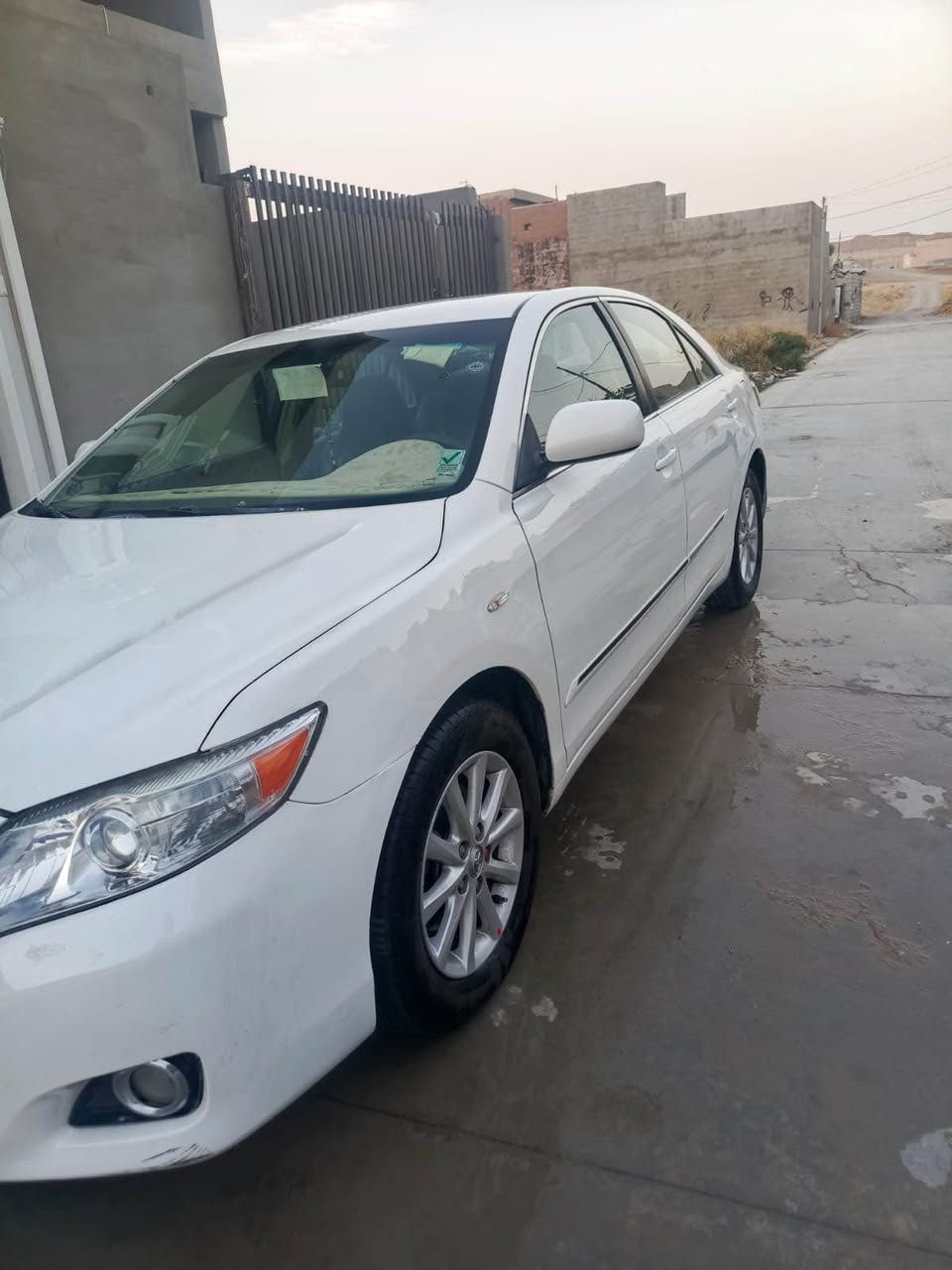 السلام وعلیكم
كامري 2008 خلیجي GL امحدث 2011
گیر ومحرك شرط بدون فتح تبرید شرط مواصفات شاشه كامره‌ دواخله‌ نضیف سیاره‌ بدون دینار مصرف سنویه‌ و هزه‌ كله‌ جدید لل 2031 باسمي شرط تحویل صوره‌ صونر موجود بدون دواخل 
سعر 94 وبي مجال للشراي مكان كركوك شراي خابر و تدلل
*********** كركوك, العراق
