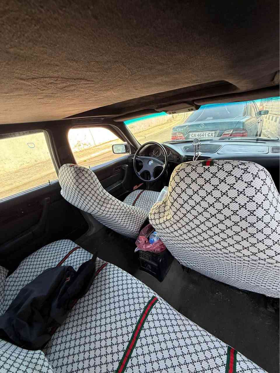 بي ام ٥٢٠ • ١٩٩١ • زاخو