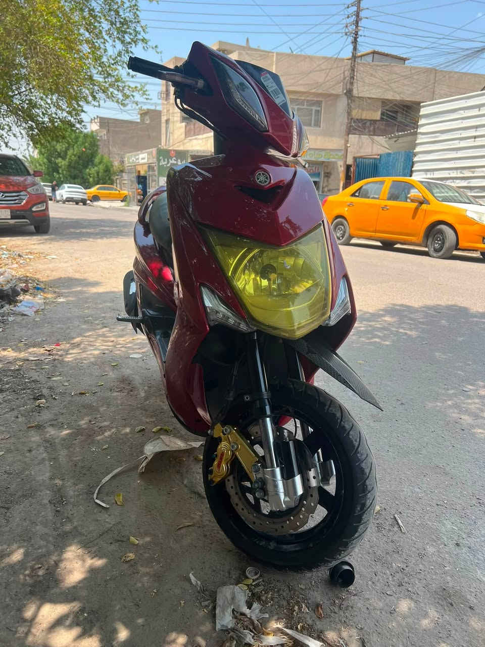 سلام عليكم سكنس لد للبيع
الدراجة شلعة ومعدل بيهة صدر عكس 
فج رياضي 
صالنصة رياضي
مكينة مطابق كور بوشة تتمارك 
كلجات رياضي 
وبيهة بعد نواعم نقصهة بس نوزل رياضي 
سعر ١٢٠٠ وبيهة مجال مكاني شهداء البياع
رقم ***********

