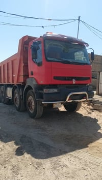رينو ٢٠٠٣ • بغداد باسمي • مكينة جديدة