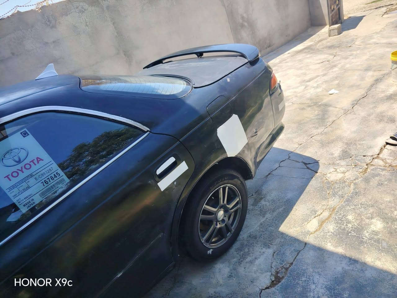 مارك نفخ بدون ضربه بدون صبغ كير مكينه بجيس صدر تخم تاير تبريد ثلج سنويه لل2030 رقم ديالى  سياره كامله ع اخر حبايه بيهه جراد فقط سعر 40 بيهه مجال 
***********

نص مكتوب في الصور:
- HONOR X9c