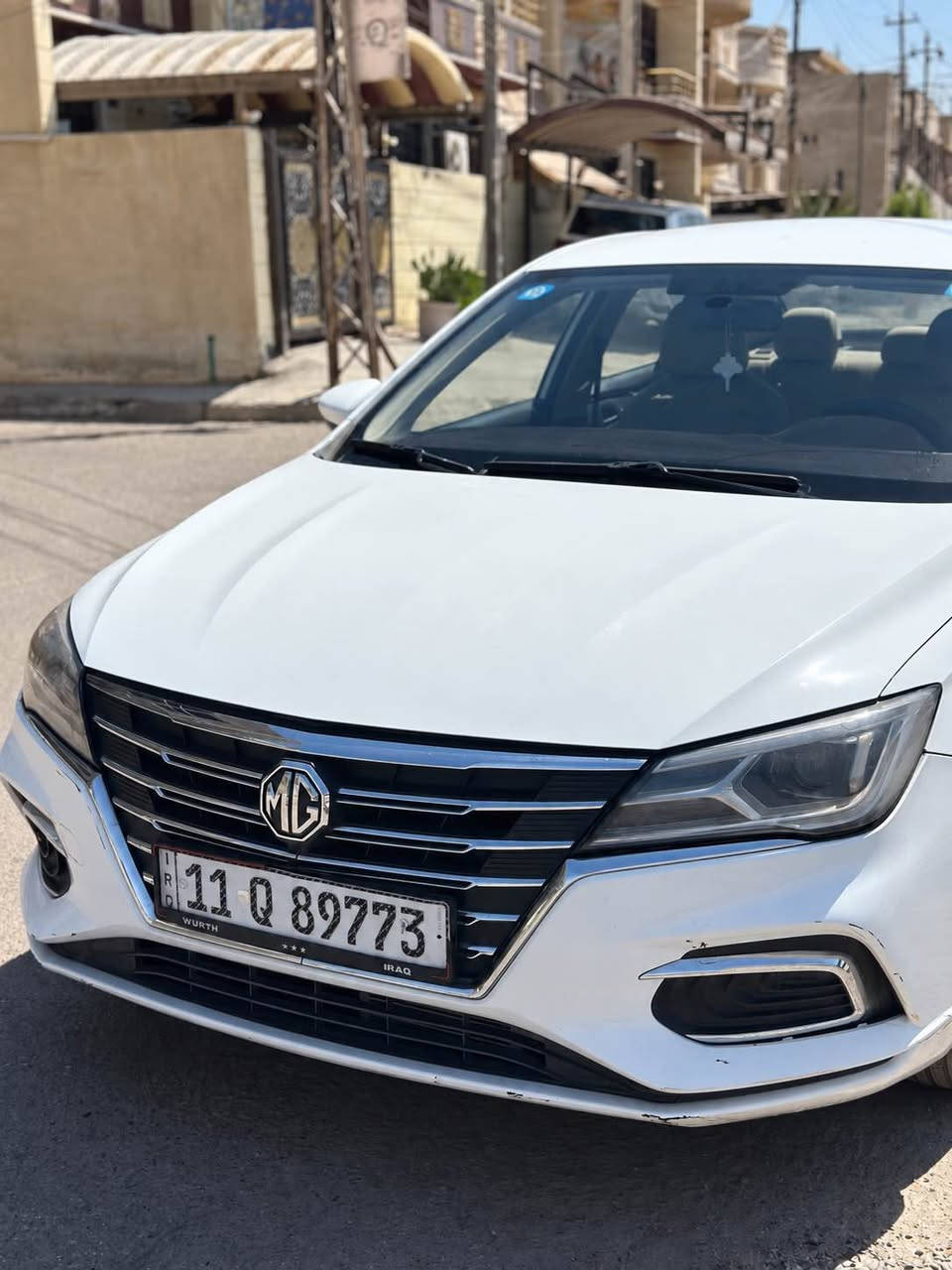 للبيع MG5 موديل 2025 ستاندرد

المواصفات:

* محرك 1500 سي سي
* گير أوتوماتيك CVT
* اقتصادي بالبنزين
* شاشة
* مثبت سرعة
* ستيرن كهربائي
* ABS
* حساس ضغط التايرات
* إيرباكات
* تبريد بارد ممتاز
* داخل قماش

السيارة عملية ومريحة بالاستخدام اليومي وصرفيتها حلوة.

السعر: 95 ورقة وبيها مجال
المكان: بغداد حي الجهاد
للتواصل *********** بغداد, العراق
