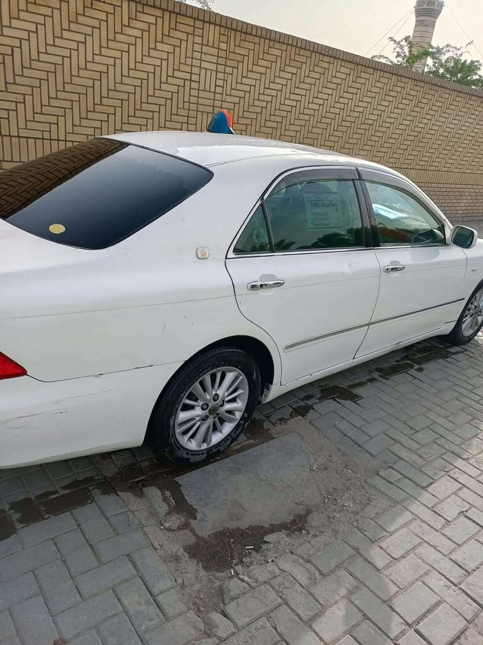 للبيع قفل 37 قفل من الأخير أو مراوس بسياره أصوليه أصوليه

شاهينة ادوات أدوات  كصه جنطه بصمه سوده شاصي 182 مكينه كير حداده تبريد كفاله لايت دوار عالي ناصي زنون شاشه كرستال مضخم صوت بلادي حساسات أماميه وخلفيه وجانبيه ستيرن كهربائي اشارة ترحيب بالمري الجانبيه السياره جاهزه للأخير ترايك 180 للتواصل ***********عنواني بصره
