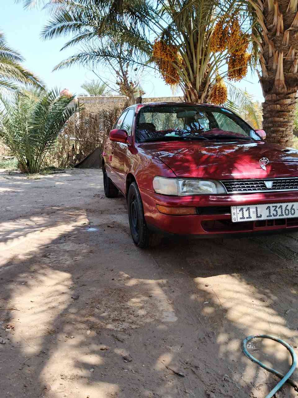كورلا 1993 • مكينة 1600 • رقم بغداد
