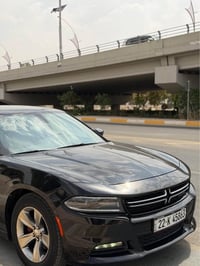 دودج جارجر ٢٠١٦ • اسود • ماشي ١٠٤ الف