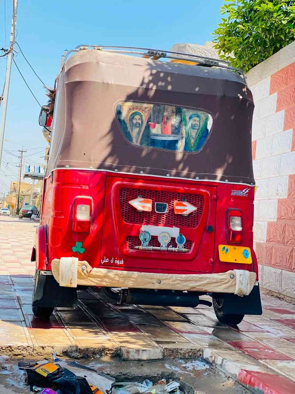 سلام عليكم شباب تكتك موديل ٢٢ شهر ١١ مضلع رقم وسنويه بسمي تكتك كفاله عامه سئل عليهه يلا تاخذه رقمي ***********
