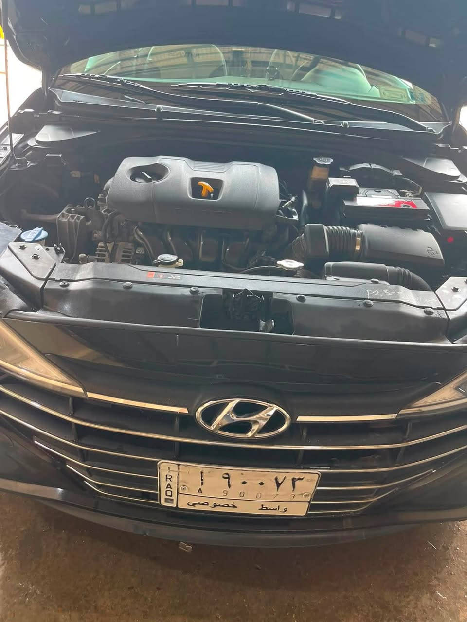 السلام عليكم ELANTRA موديل 2019 امريكي 
♦️سياره جديده جدااا وجاهزه من كلشي 
مكفوله من الصبغ البنيد نفسه معدل بارد لغد شاصي كفاله
♦️ماشيه 77 رقم واسط صور الحادث ورقم الشاصي بالمنشور  
♦️السعر 120 ورقه وبيها مجال 
🚫ملاحظه السياره معوقين بعد 3 اشهر تصير حره 🚫
العنوان بغداد حي الصحه 
هـ***********
