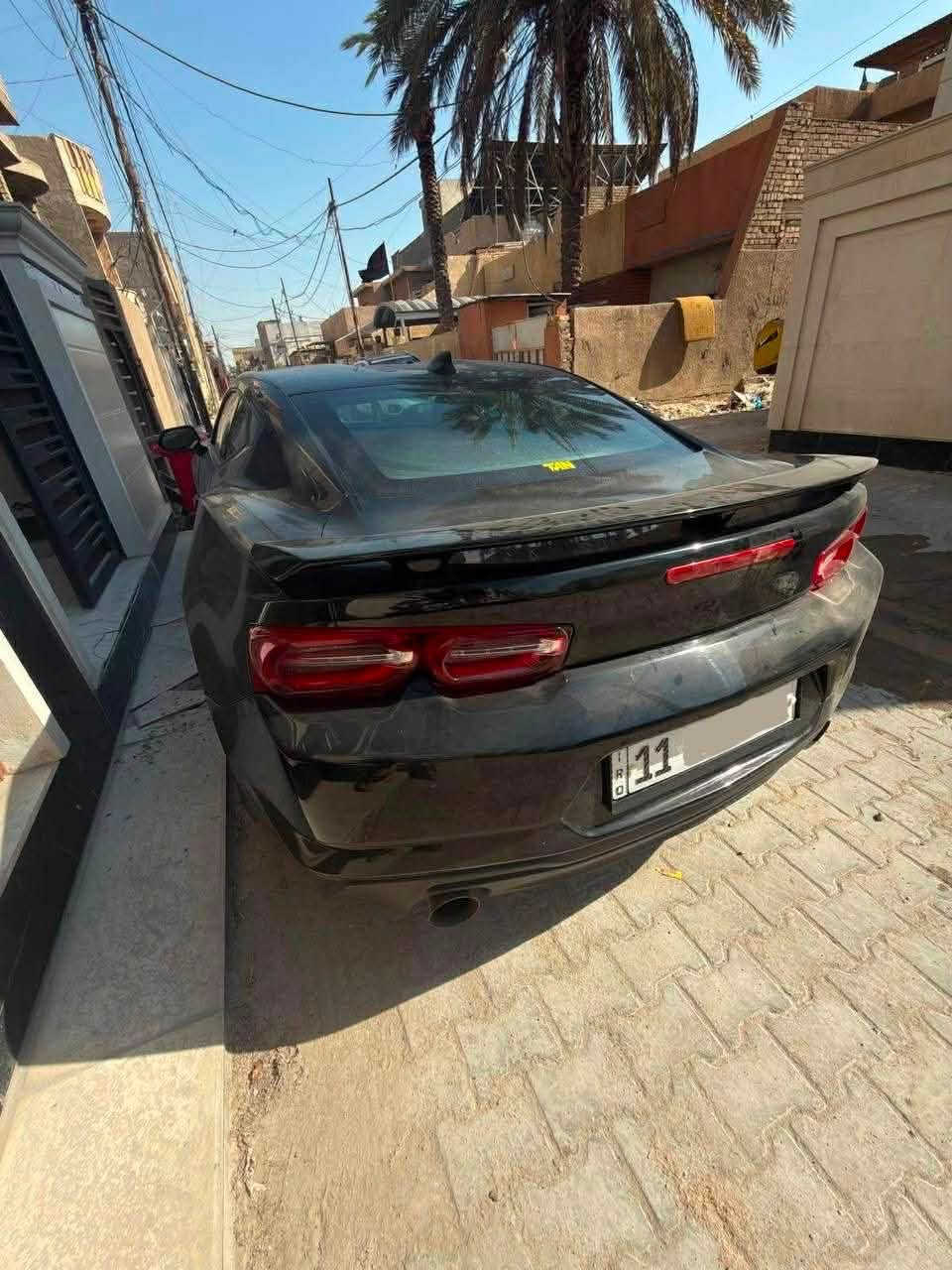 السلام عليكم 
مكلف بالنشر
كمارو 2023 الشكل الجديد 
فئه RS محرك 6 سلندر 3600
حادثها 3 قطع اماميه بدون شواصي بدون لغود سونار موجود 
المواصفات معروفه مال ال RS
بصمة 
3 مودات قيادة 
بصمة ابواب
شفتات ستيرن
تحكمات ستيرن فول
سايد بريك دكمه
تشغيل عن بعد
شاشه كبيره لمس
كار بلاي
بلوتوث + اواكس + USB
 بجم حديث بلاد
بك لايت حديث دوائر
تبريد ثلج
كير محرك كفاله
باقي المواصفات معروفه
السعر 150 ورقه وبيها مجال
رقم بغداد الجديد
العنوان بغداد
الاستفسار

***********
