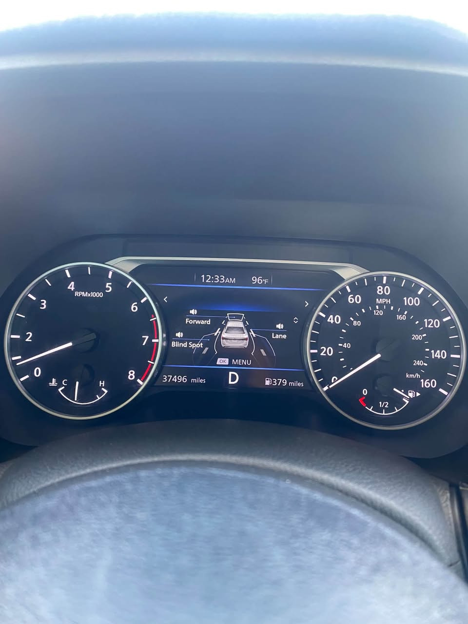 🚘 للبيع | نيسان سنترا SR 2024

Nissan Sentra SR 2024
🔹 اللون: أبيض صدفي 
🔹 الممشى: 37000
🔹 المحرك: 2.0 لتر / 2000 

 🔹 الرقم : أربيل 

⭐ المواصفات:
✔️ فتحة سقف 
✔️ تضليل سنوي مرخص 50 ‎%‎ صار ايام من صادر 

✔️ أضواء زينون
✔️ بصمة أبواب + تشغيل بصمة
✔️ تشغيل عن بُعد
✔️ شاشة كبيرة مع Apple CarPlay
✔️ كاميرات + حساسات + رادارات
✔️ أوضاع قيادة ECO / NORMAL / SPORT
✔️ والعديد من الإضافات الأخرى

🔧 حالة السيارة:

✅ حادث السيارة موضح بالصور يعني مبدل بنيد فقط تجاري 

💰 السعر:165$

📍 الموقع: الانبار - الرمادي 

📞 ***********
واتساب / اتصال

نص مكتوب في الصور:
- SMART CAR Vehicle Diagnostics المصد الامامي : لم يتم فحص الصبغ + مبدل تجاري المصد الخلفي : الدعاميات والقابلون ليس من ضمن الفحص PAGE2 سونار الكتروني فحص شامل صبغ-بارد-تحديد-تبديل الكهربائيات ناقل الحركة-المحرك الشاصي -اللنود *********** SMART CAR - سمارت كار الرمادي شارع ٦٠ قرب فلكة التخيل ملاحظة نحلي كامل مسؤولياتنا بعد انتهاء الفحص وتسليم التقرير الى الزبون SMART CAR غير مسؤول عن بيانات الفحص التي تتم خارج المركز اي وقت
- SMART CAR Vehicle Diagnostics الجانب الايمن : يوجد بارد + تكحيل في الاماكن المحدده الجانب الايسر: يوجد بارد + رصعات و خدوش في الاماكن المحدده القماره: يوجد رصعات و خدوش في الاماكن المحدده الدعامات والفابلون ليس من ضمن الفحص بارد كرت تكحيل صبغ معجون رصعات خدوش مفتوح تبديل ممتار SMART CAR سونلر الكتروني فحص شامل صبغ-برد-تكحيل-تبديل الكهربائيات ناقل الحركة-المحرك الشاصي -اللغود اسم العميل: محمد نوري تاريخ الفحص: 2026/4/24 وقت الفحص: 9:00 pm موبايل: رقم المركبة: 20681 اربيل نوع المركبة: سنترا الموديل: 2024 اللون: ابيض *********** SMART CAR - سمارت كار الرمادي شارع ٦٠ قرب فلكه النخيل ملاحظة / نخلي كامل مسؤولياتنا بعد انتهاء الفحص وتسليم التقرير الى الزبون ان SMART CAR غير مسؤول عن نتائج الفحص التي تقع خارج المركز في اي وقت
