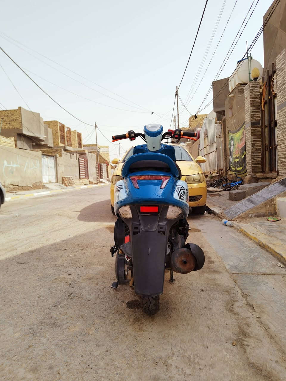 السلام عليكم دراجه ماكس بوليس للبيع موديل 2025 زيرو ما ماشيه صفر كيلو متر اشتريته قبل سنه دراجه نضيفه كلش ومكينته ياباني العنوان الديوانيه السعر 975 الف الرقم ***********
