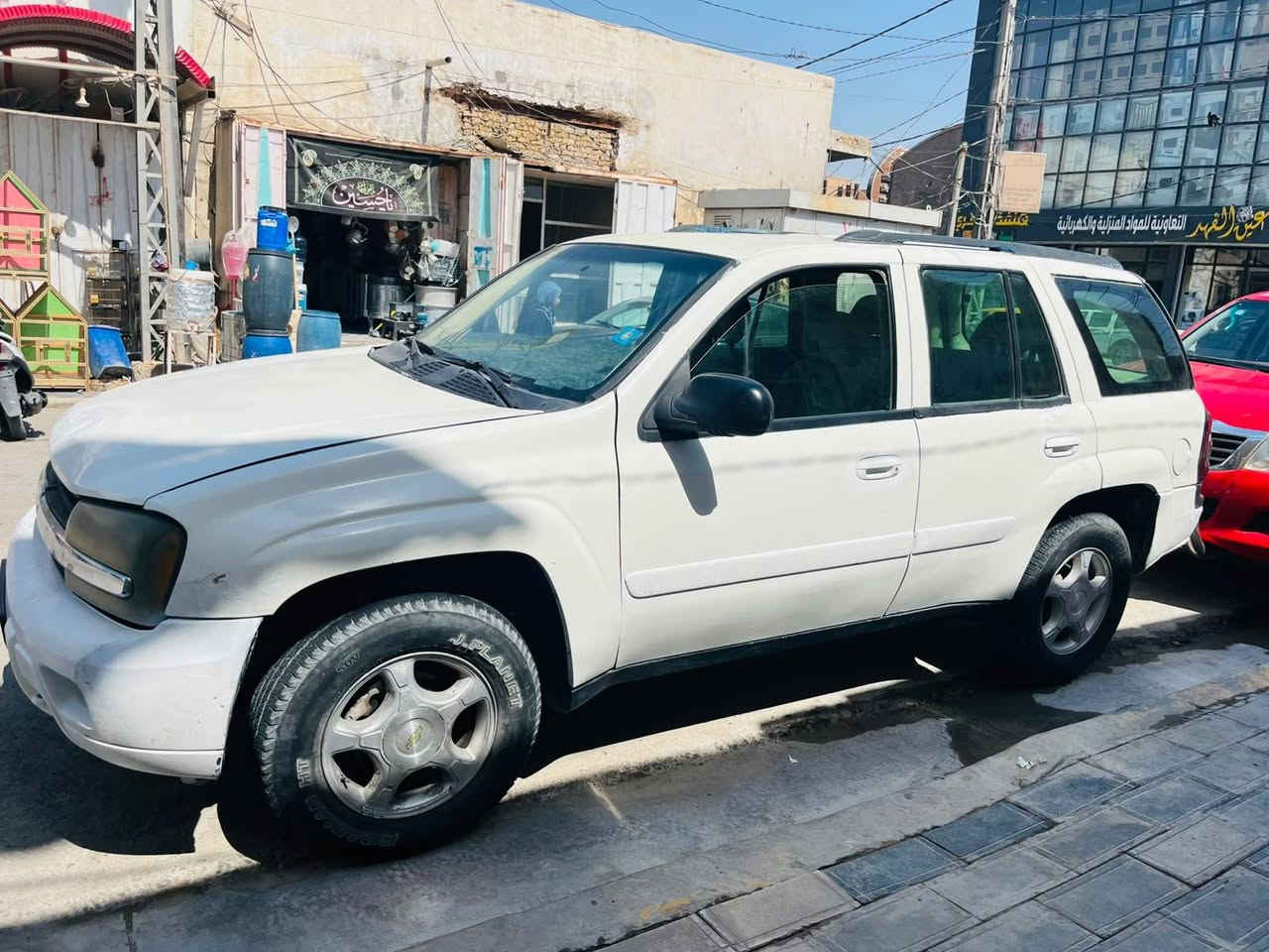 سلام عليكم
#بلايزر2005
رقم بابل 
السياره مصبوغه عام  +كير. و مكينه بالدي 
 #السياره في حاله جيده فقط نقصها صبغه
#السعر 55 ورقه وبيها مجال 
#للتواصل ***********
