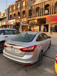 فورد فوكس ٢٠١٢ • ماشيه ٢٠٠ ألف • حادثة باب مبدل