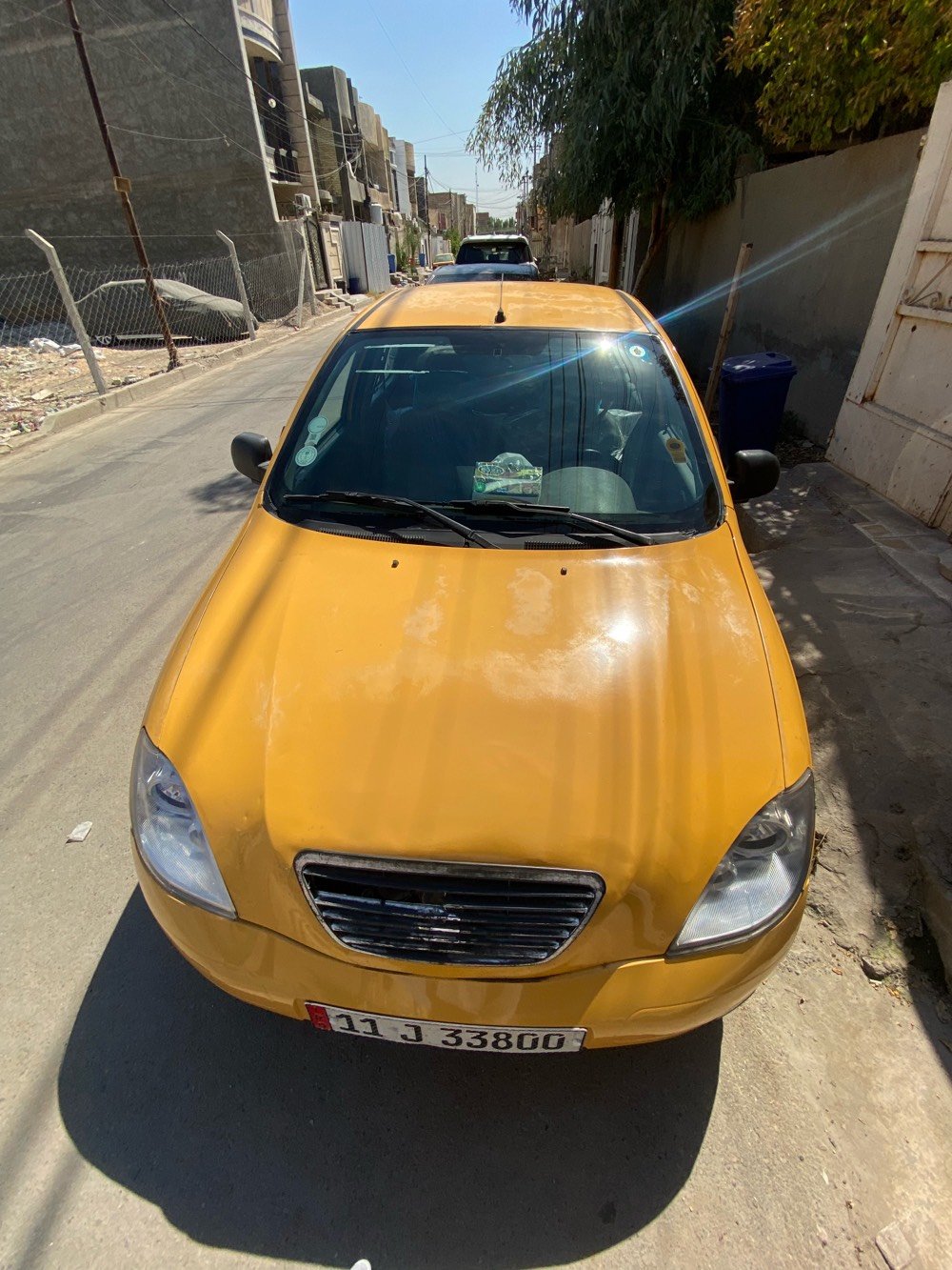 طيبة موديل 15 مكينة كير خير من الله تبريد ثلج سيارة مابيها شي مصفرة هيئة سيارة باسمي سعرها 32 بيها مجال 
.
***********