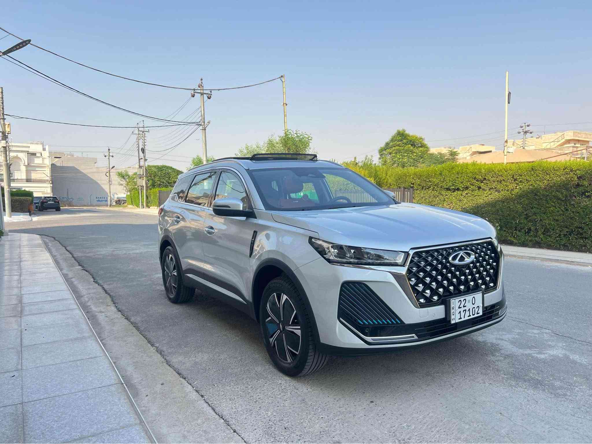 شيري تيكو ٧ برو بلكن هايبرد ۲٠۲٤
Chery tiggo 7 pro e+ plg-in hybird 2024
فول فول مواصفات
ماشي فقد 19كم 
ضمان شركة السراب
نضام هايبرد + بنزين + كهربائي
كاميرا ٣٦٠، رادار
مقاعد هيتر و كهربائي و ميموري
سياره ب اسمي يوم الثاني حول باسمك
مكان اربيل : رقم اربيل
.
سعر 178
***********
[وتس ئاب***********]
٠.
کامل مواسفاتە تەنها هزار رویشتووە
گرنتی شرکەی سرابە
هەرسێ نیضام هایبرد و بەنزین و کارەبایی
کوشن هیتەر و کارەبایی و خەزنە
کامیرا ۳٦٠ ،  رادر
بەناوی خومە نەفسی رۆژ تحویل بکە
0️⃣7️⃣5️⃣0️⃣7️⃣7️⃣2️⃣6️⃣2️⃣6️⃣4️⃣📞📞 أربيل, العراق
