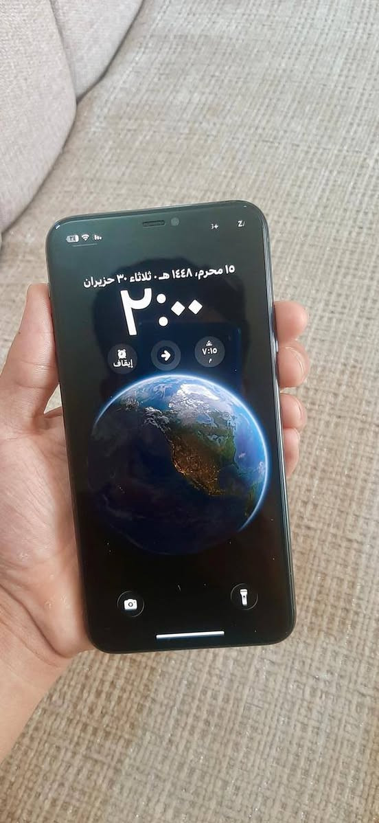 ايفون 11 برو ماكس مكفول كفاله عامه ونظافة فوووووول شخط مابي فقط مستبدل شاشه متوسط ب75 الف
مراوس ويا 11 عادي او 11 بر او 12 عادي
أو بيع ب280 الف
ايفون 11 برو ماكس مكفول كفاله عامه ونظافة فوووووول شخط مابي فقط مستبدل شاشه متوسط ب75 الف ***********
ذاكره 256 وبطارية 84
