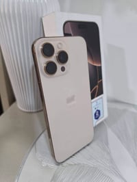 آيفون ١٦ برو ماكس • ٢٥٦ • بطارية ٩٦٪