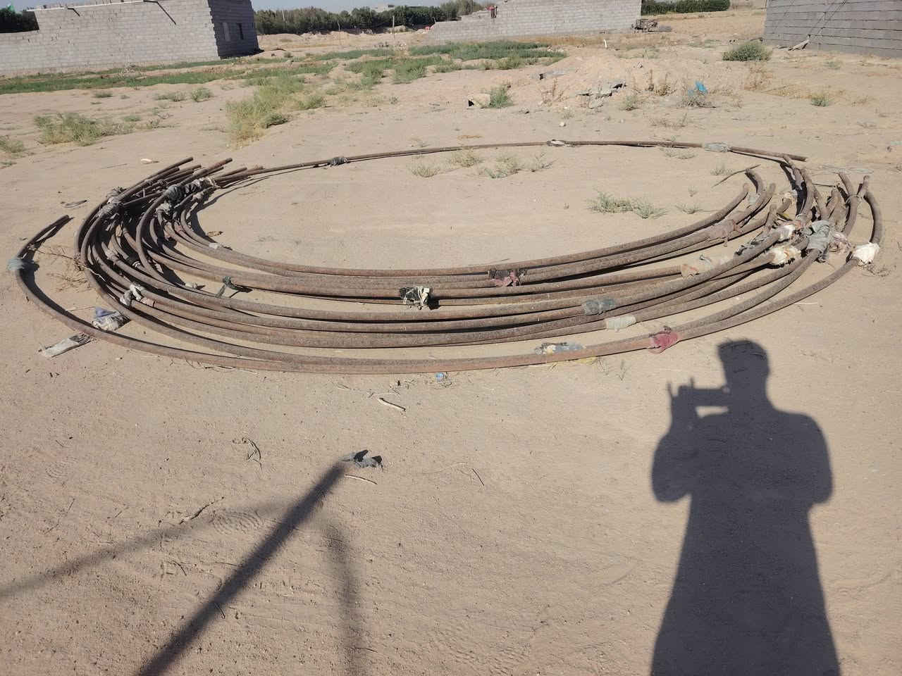 مقوسات للبيع العدد 17قوس
يرهم مال جاخور مال عجول مال غنم مال دجاج 

مال زراعه كلشي يرهم

كلشي يرهم سعره 450وبي مجال مكانه البصره الزبير 

***********  $$$$  ***********
