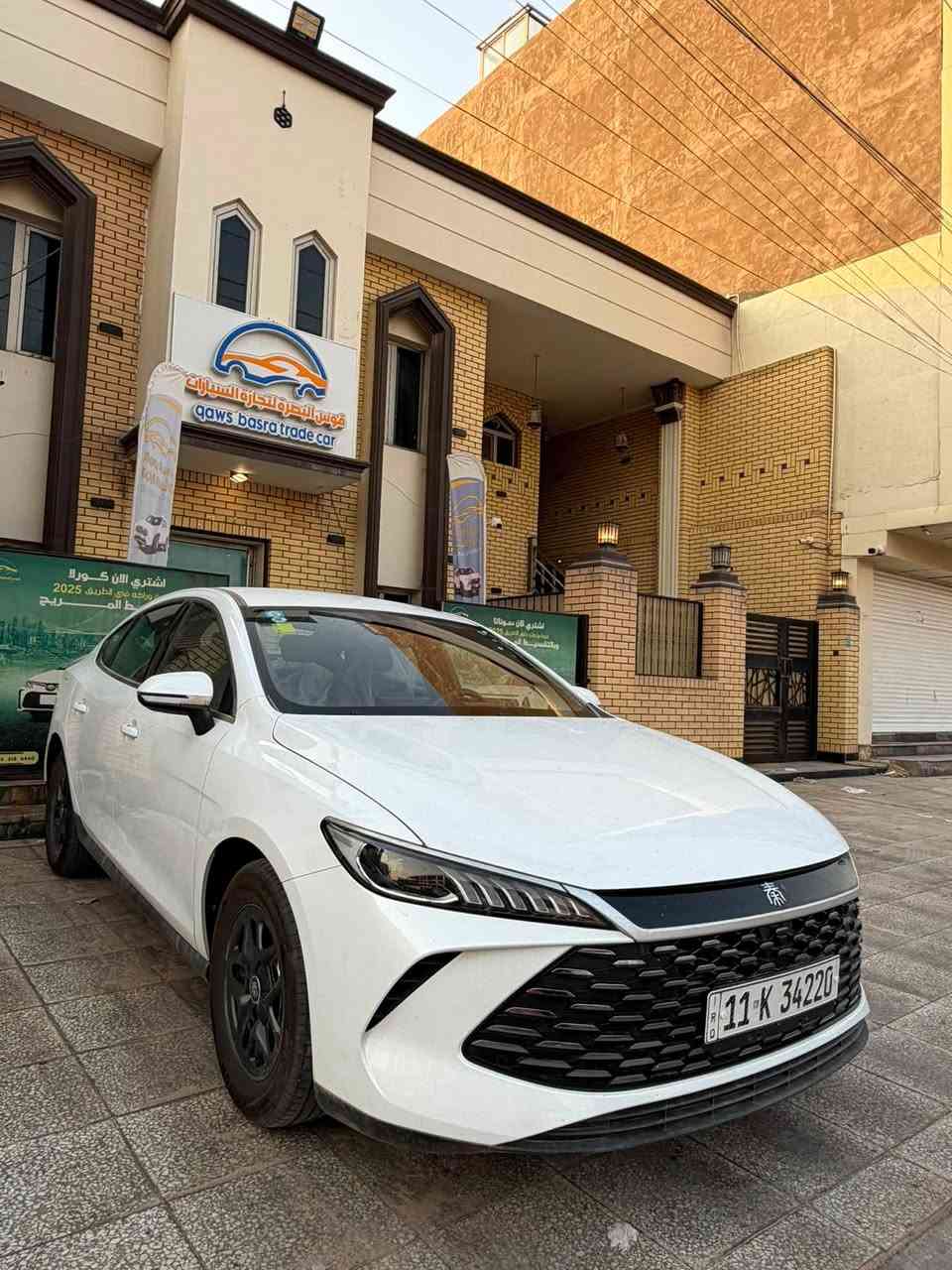 بي واي دي جن بلاص للبيع زيروو 0️⃣ 2025
رقم بغداد ستقطاع مباشر راعيها ضابط 
اقصاد شركه محجوزه للمصرف
فول
زيروو
السعر تصل وتدلل
مكان سياره بصره جبيله
***********
