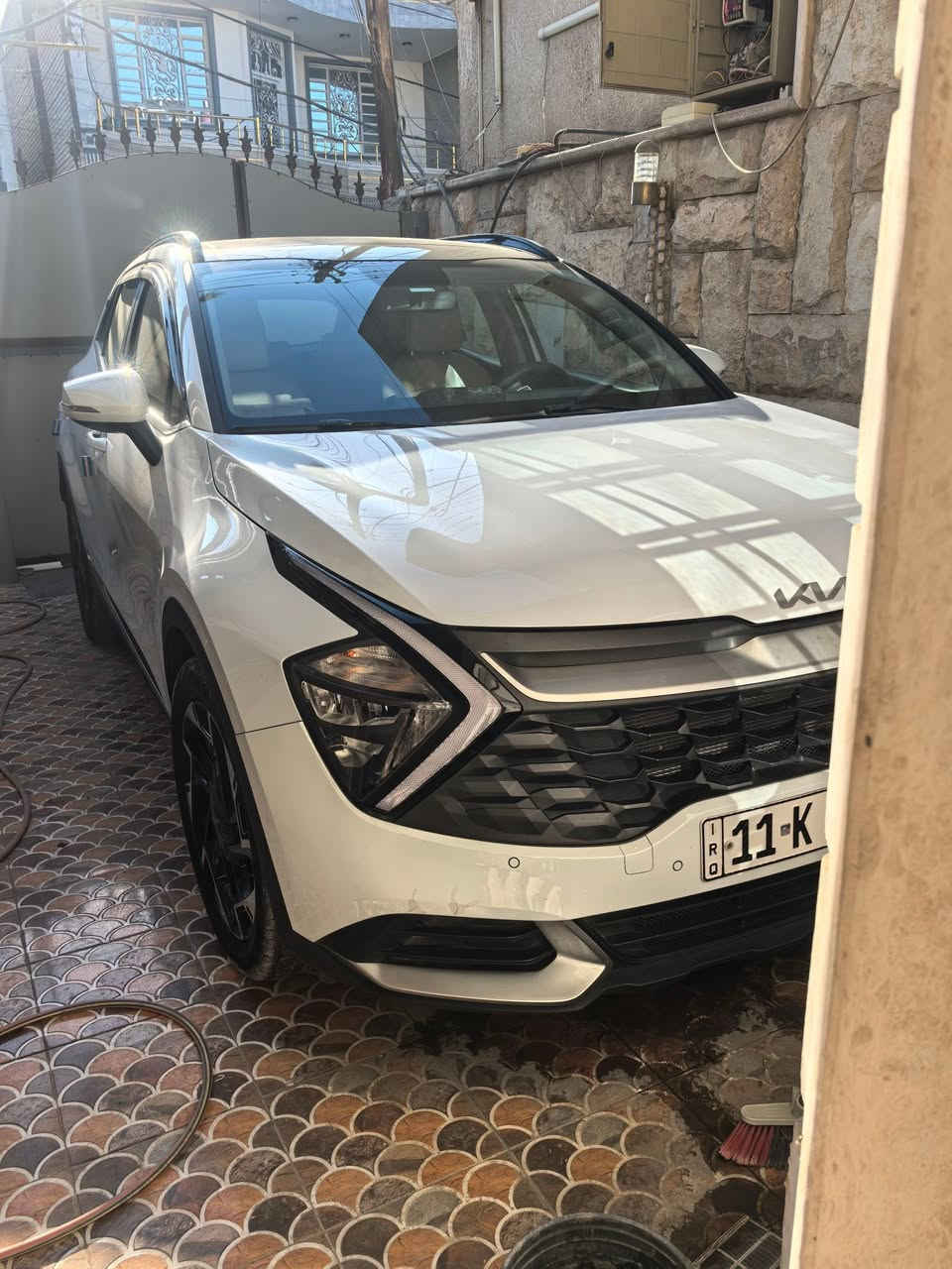 سبورتج خليجي للجنايه موديل ٢٥ ماشيه ٢٢ الف رقم بغداد شركة اكدال (فول بانوراما) عدا تبريد كشنات والجلد .. اني مدوشمها ارضيه وكشنات جلد دوسات حوضيه اصليه مضيوفه شبكة حمايه للراديتر ومنضومة غاز ابو ٦٠ لتر شغل حكومي توصل لاربيل ب ٩ الاف دينار ..السعر ٢٢٧٠٠ بي مجال مكان حي العدل ***********
