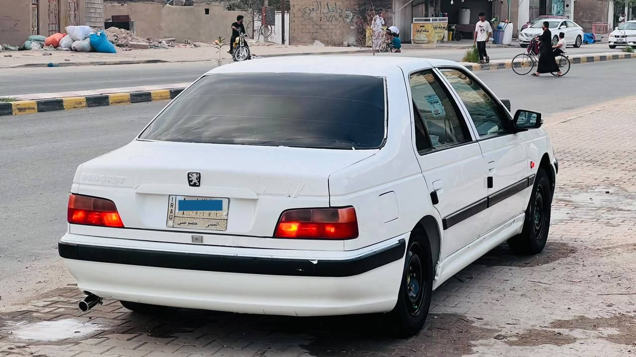 بيجو بارص • ٢٠١١ • النجف مشخاب