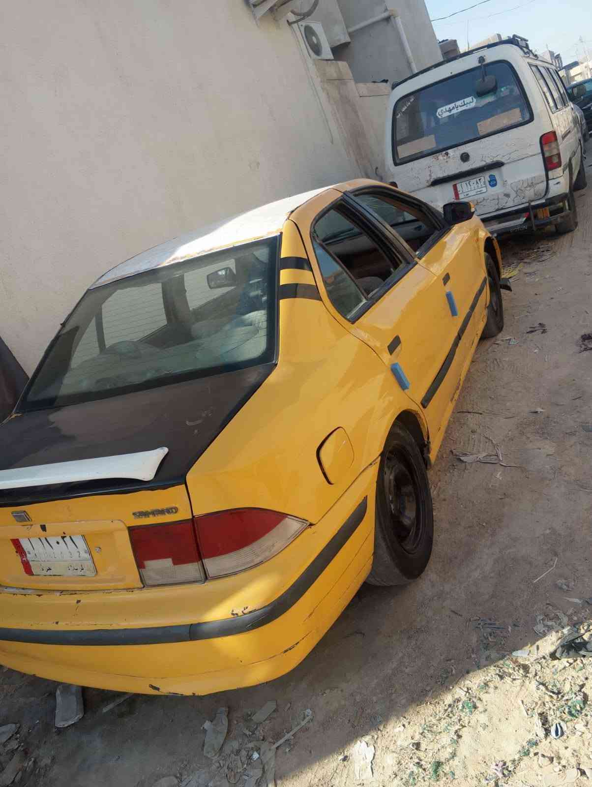 السلام عليكم سياره للبيع سمك موديل 11 سنويه سحب رقم كربلاء الماني مكانها بصره ابو الخصيب حمدان سياره مكينه دخن دواخرها حلوه باديه حلوه كهربائيات كامله تخم تاير كامل السياره مغاسه شيء مال تكسي بالضبط سعر السياره 11 ورقه وبيها مجال مراسله على الواتساب***********4
