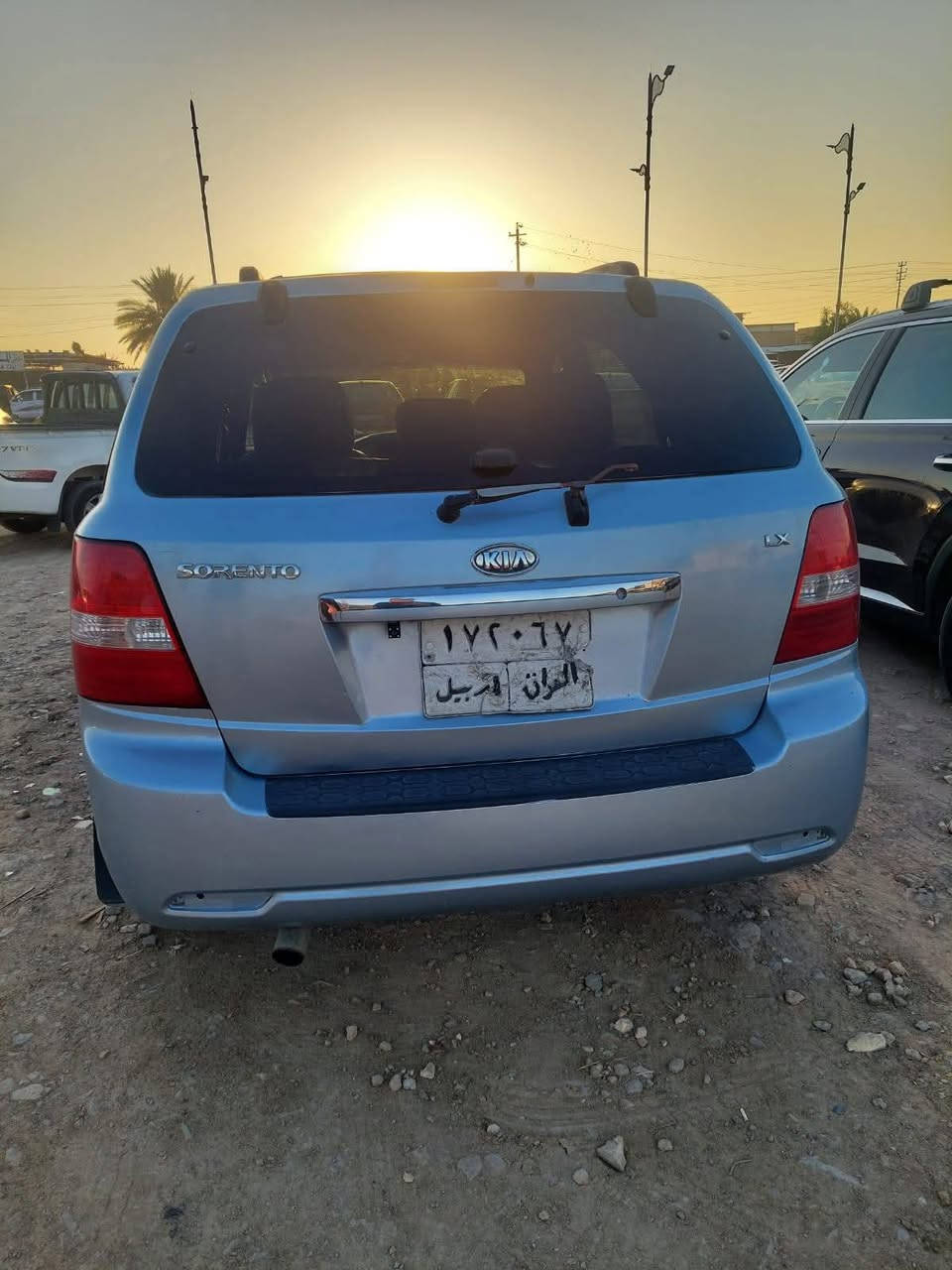 سورنتو • موديل ٢٠٠٧ • رقم اربيل