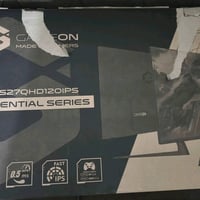 شاشة Gameon حجم 27 دقة 2k  120hz  بسعر 175